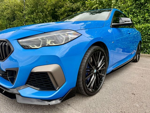 BMW 2 Series Gran Coupe M235i Xdrive Gran Coupe Blue #5