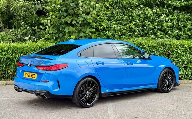 BMW 2 Series Gran Coupe M235i Xdrive Gran Coupe Blue #4