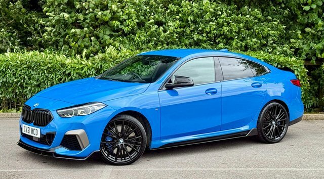BMW 2 Series Gran Coupe M235i Xdrive Gran Coupe Blue #2