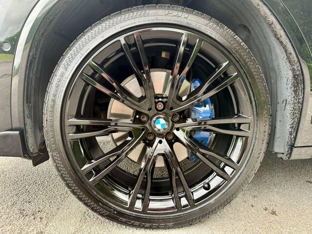 BMW X3 Xdrive20d M Sport Black #6