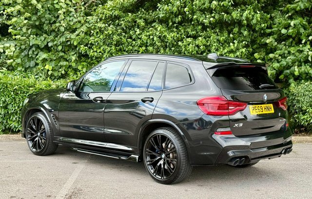 BMW X3 Xdrive20d M Sport Black #3
