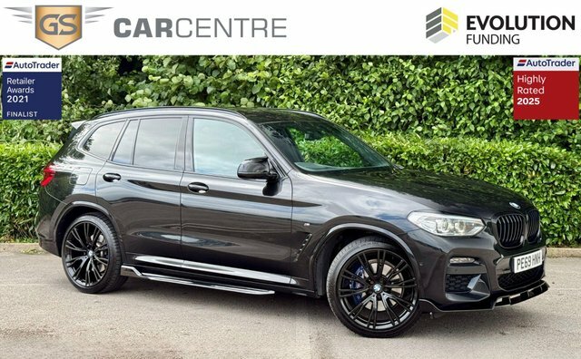 BMW X3 Xdrive20d M Sport Black