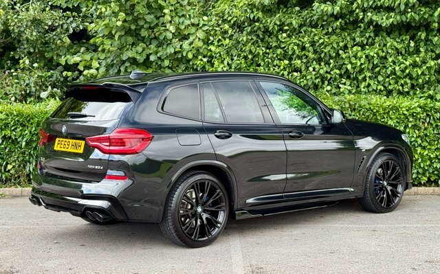 BMW X3 Xdrive20d M Sport Black #4