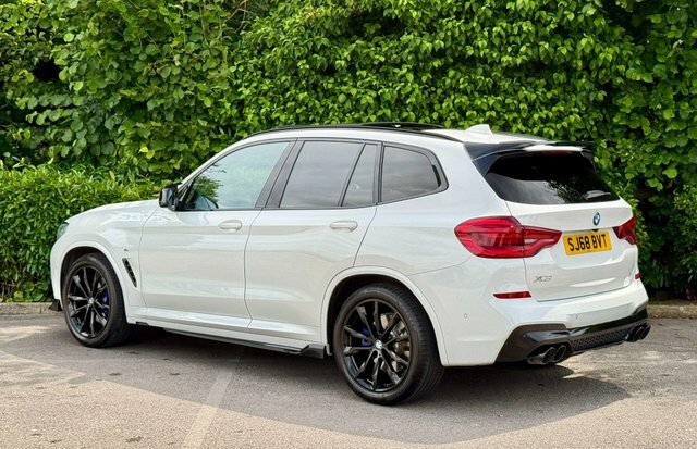 BMW X3 X3 Xdrive 30D M Sport White #3