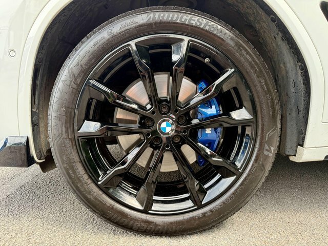 BMW X3 X3 Xdrive 30D M Sport White #6