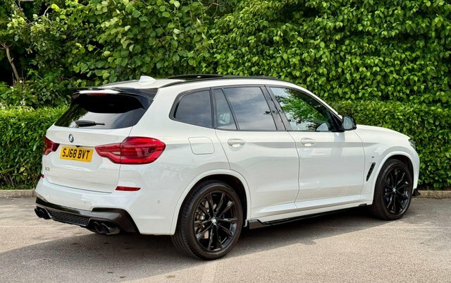 BMW X3 X3 Xdrive 30D M Sport White #4