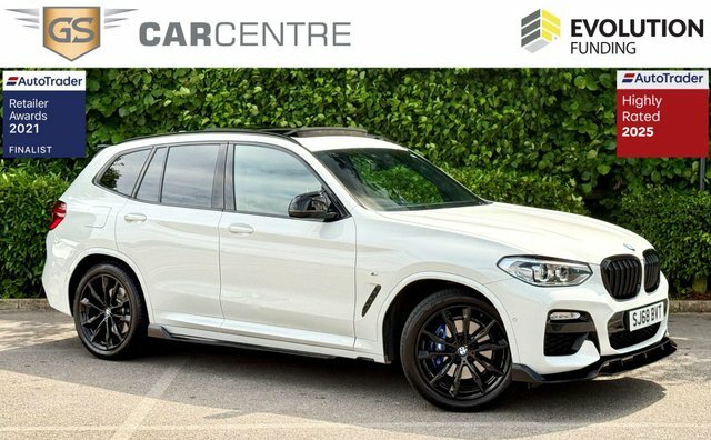 BMW X3 X3 Xdrive 30D M Sport White
