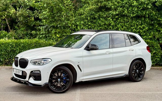 BMW X3 X3 Xdrive 30D M Sport White #2