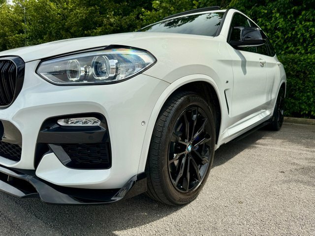 BMW X3 X3 Xdrive 30D M Sport White #5