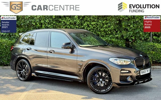 BMW X3 Suv Grey