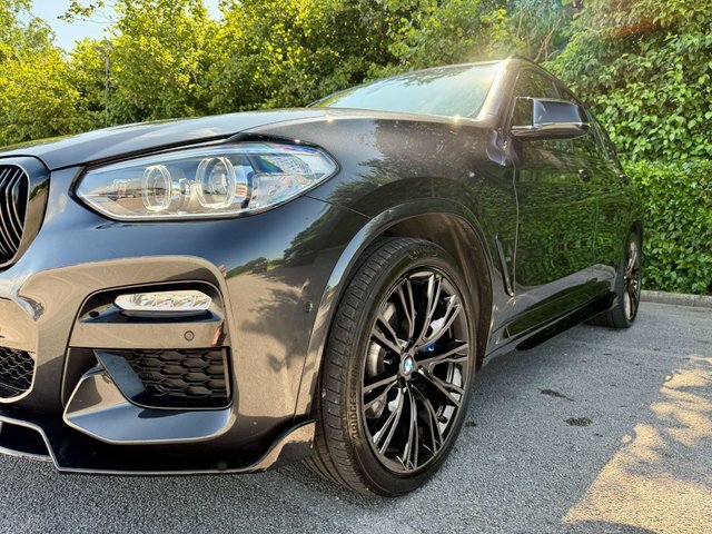 BMW X3 Suv NA69TNF Grey #5