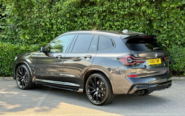 BMW X3 Suv NA69TNF Grey #3
