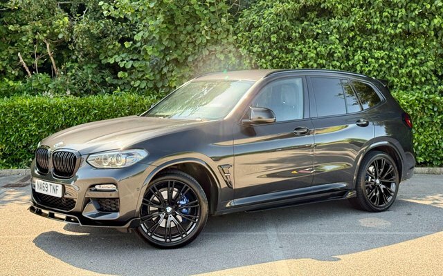BMW X3 Suv NA69TNF Grey #2