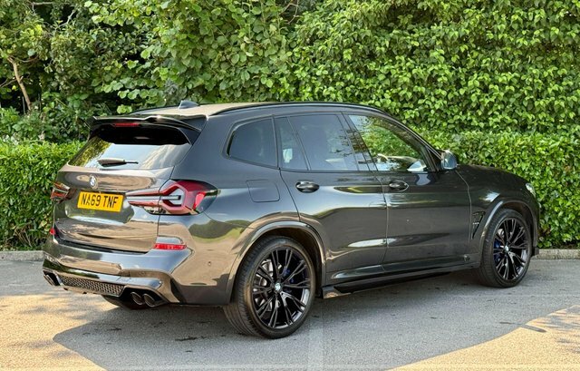 BMW X3 Suv NA69TNF Grey #4