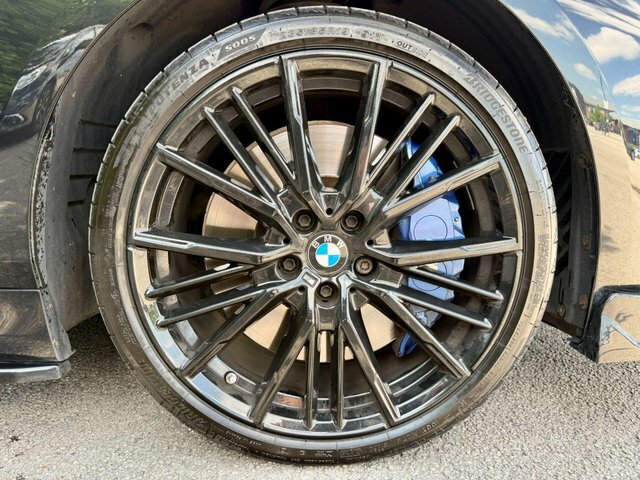 BMW 1 Series Hatchback FD70YKO Black #6