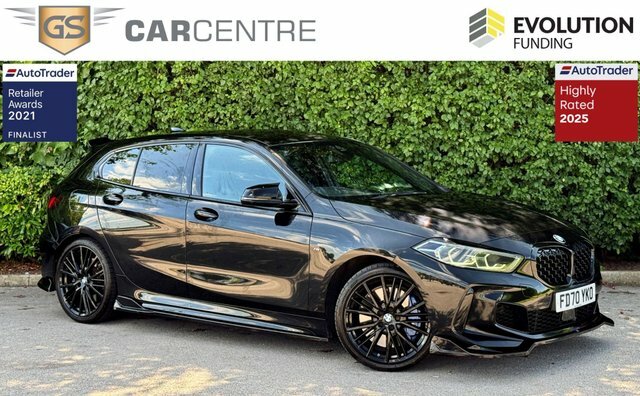 BMW 1 Series Hatchback Black