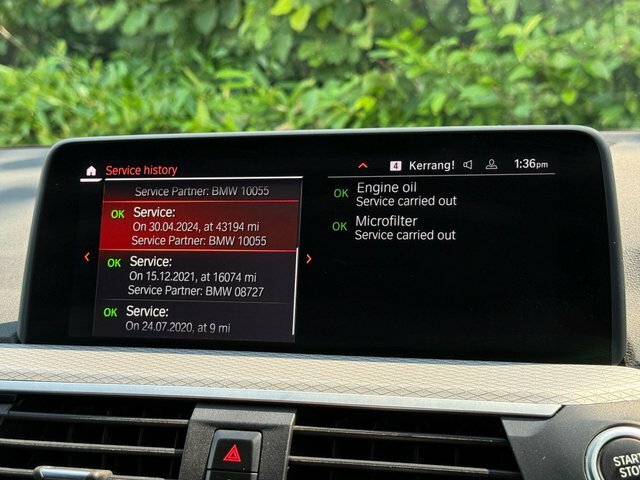 BMW X4 M40d Grey #60