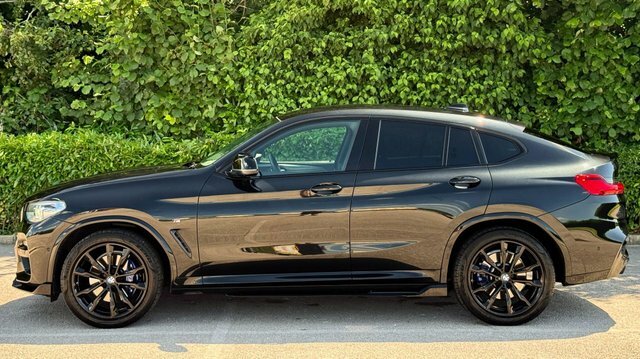 BMW X4 M40d Grey #13