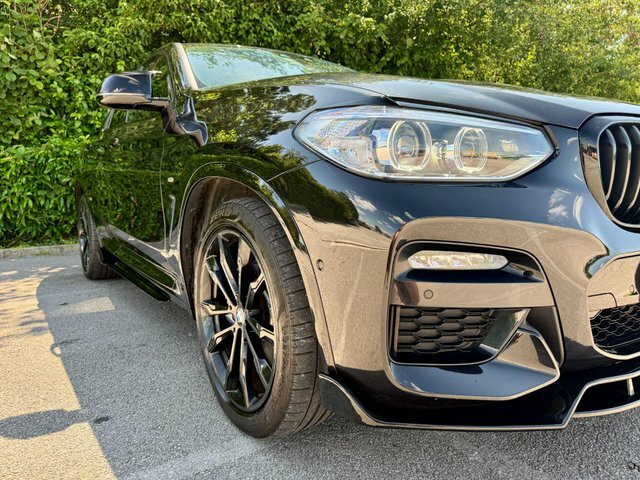 BMW X4 M40d Grey #21