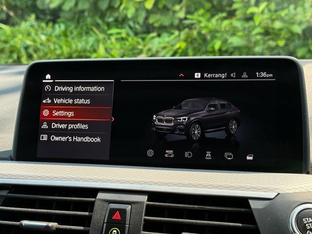 BMW X4 M40d Grey #58