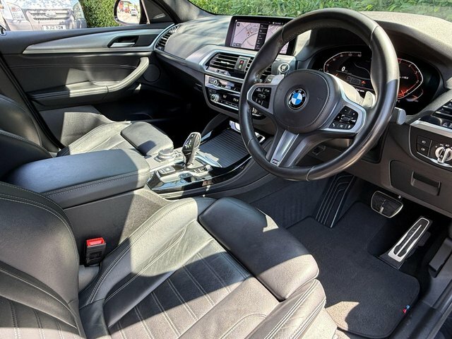 BMW X4 M40d Grey #27