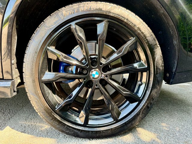 BMW X4 Suv Black #6