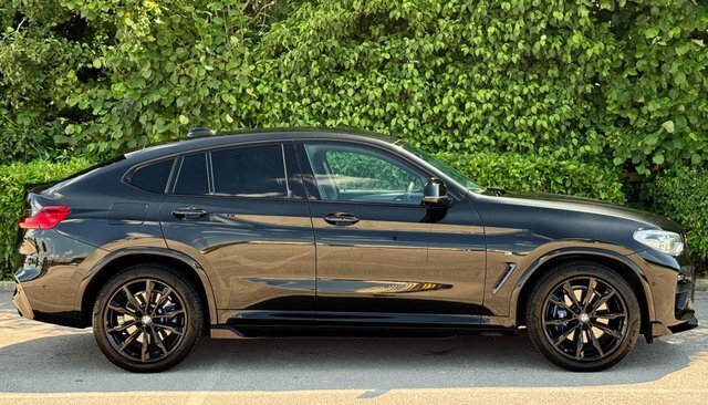 BMW X4 M40d Grey #15