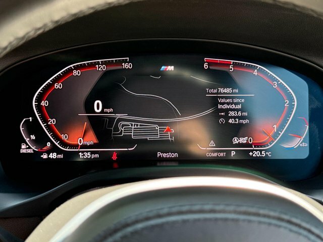 BMW X4 M40d Grey #43