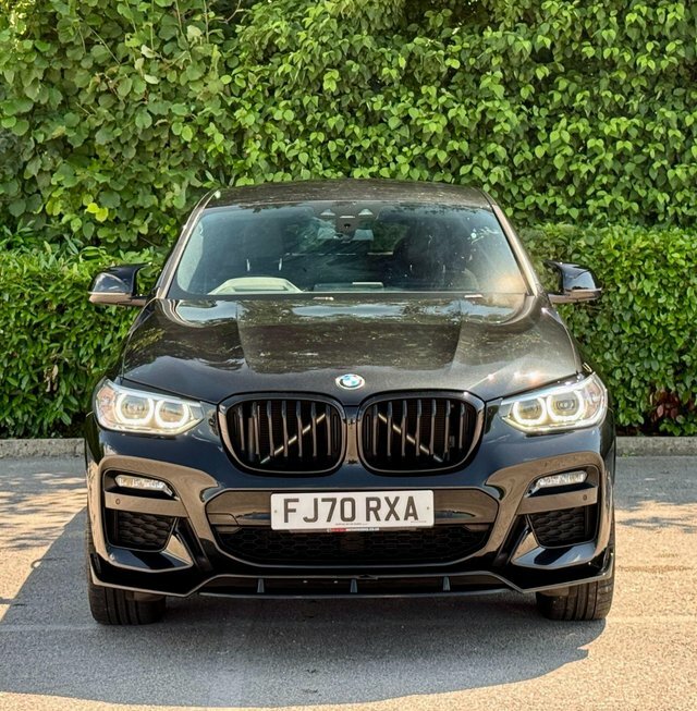BMW X4 M40d Grey #14
