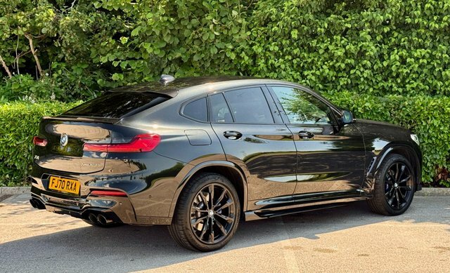 BMW X4 Suv Black #4