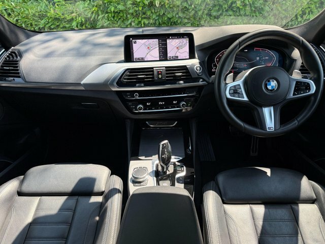 BMW X4 M40d Grey #38