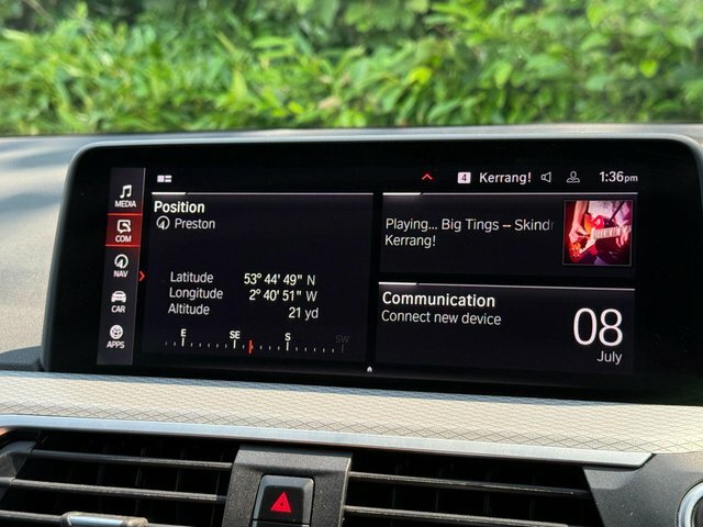 BMW X4 M40d Grey #54