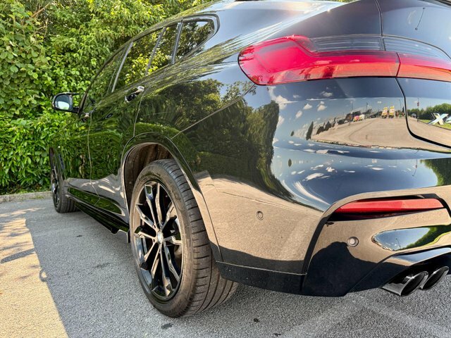 BMW X4 M40d Grey #16