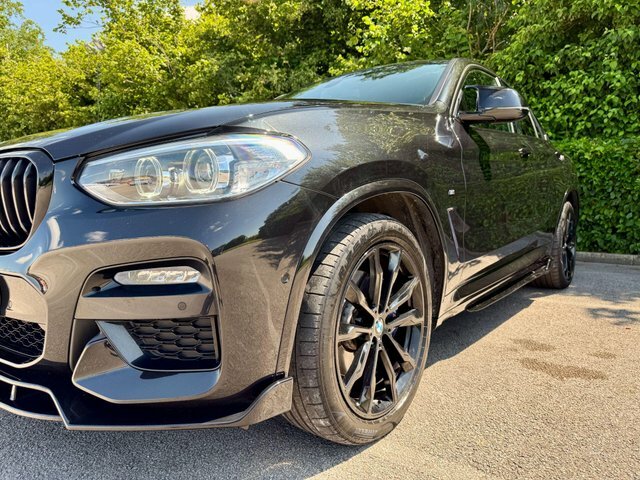 BMW X4 Suv Black #5