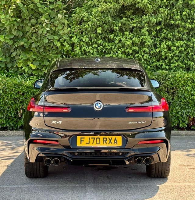 BMW X4 M40d Grey #17