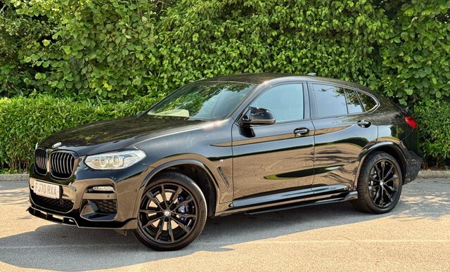 BMW X4 Suv Black #2