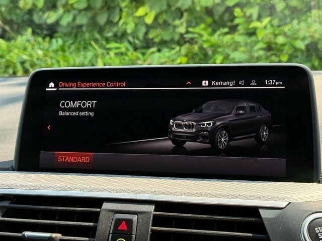 BMW X4 M40d Grey #65