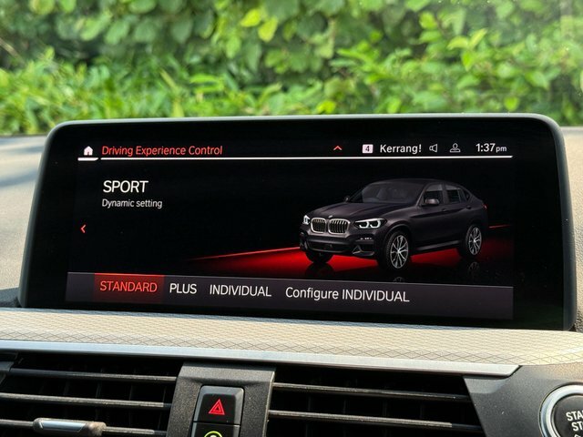 BMW X4 M40d Grey #64