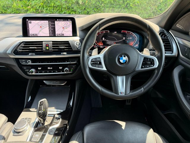 BMW X4 M40d Grey #39