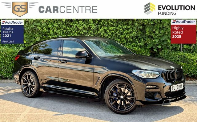 BMW X4 Suv Black
