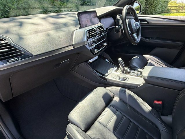BMW X4 M40d Grey #35