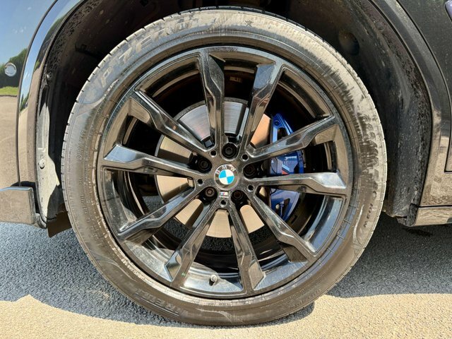 BMW X4 M40d Grey #22