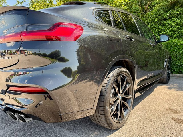 BMW X4 M40d Grey #20