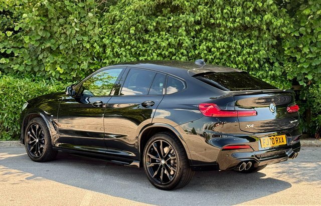 BMW X4 Suv Black #3