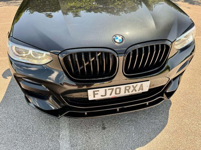 BMW X4 M40d Grey #11