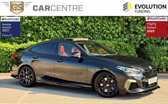BMW 2 Series Gran Coupe Saloon Black
