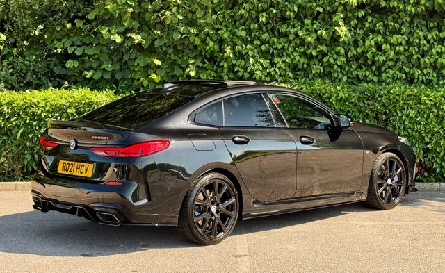BMW 2 Series Gran Coupe Saloon Black #4