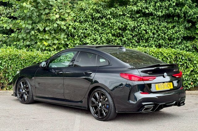 BMW 2 Series Gran Coupe Saloon RO21HCV Black #3