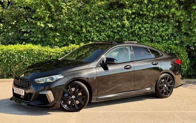 BMW 2 Series Gran Coupe Saloon Black #2