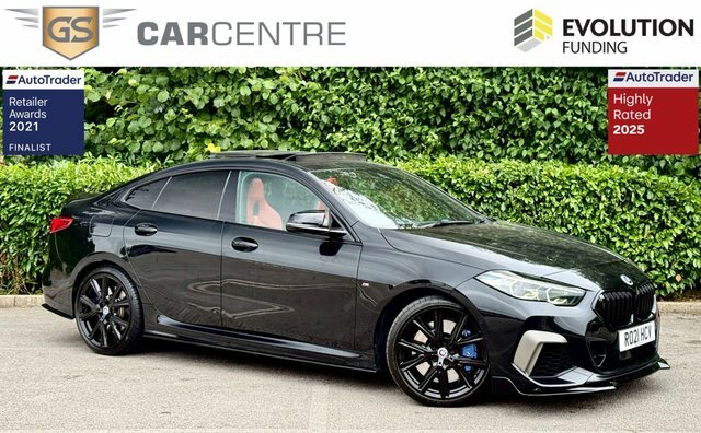 BMW 2 Series Gran Coupe Saloon Black